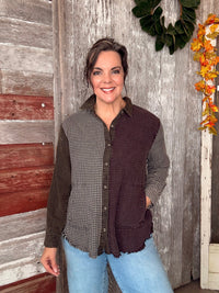The Madison Button Down Top