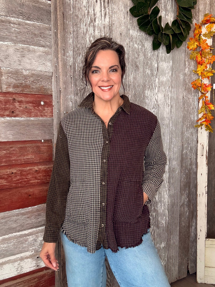 The Madison Button Down Top