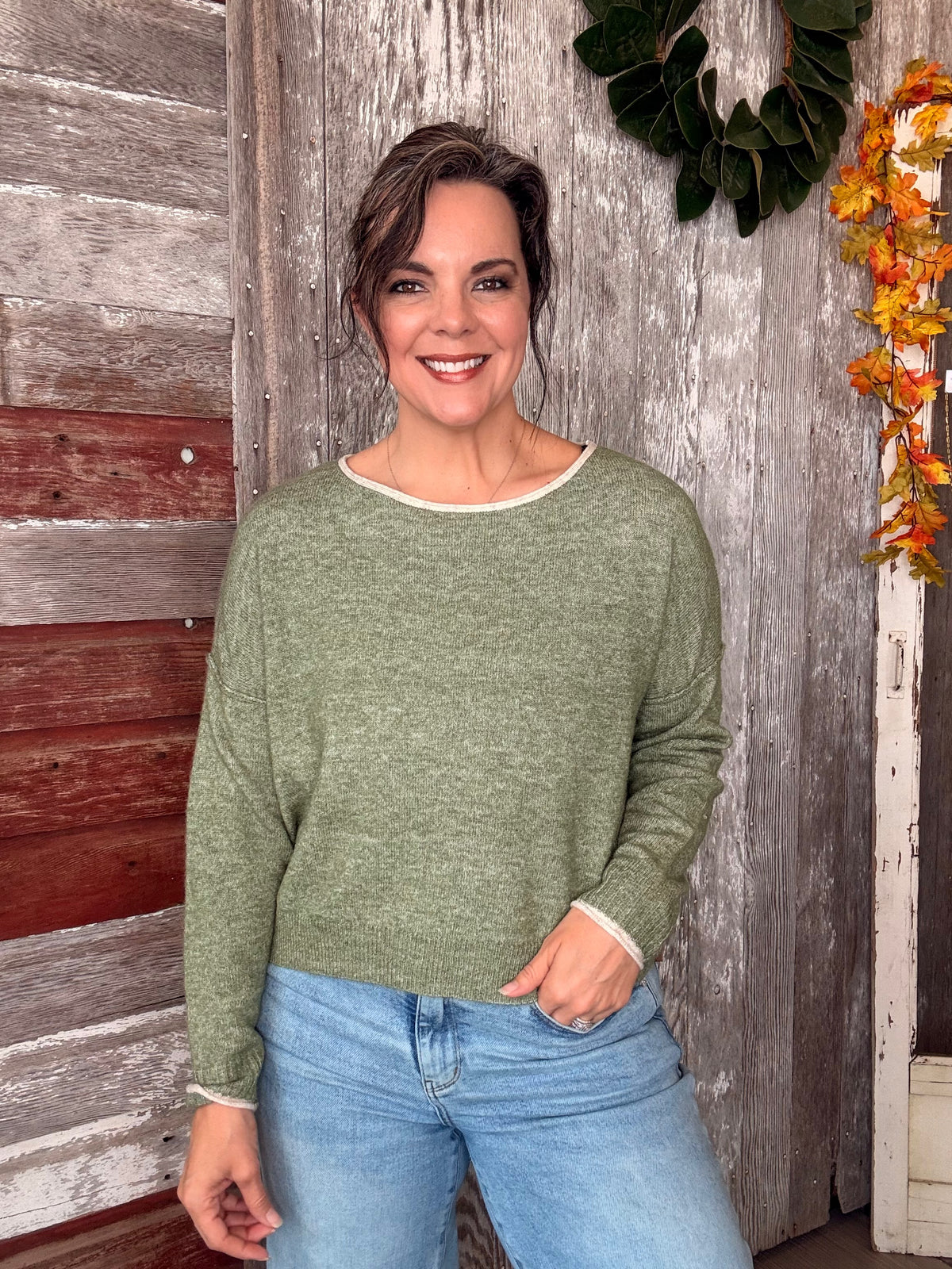 The Ellie Sweater