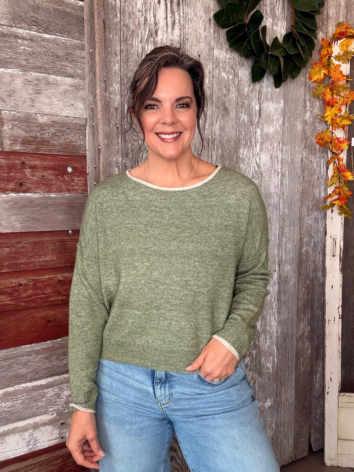The Ellie Sweater