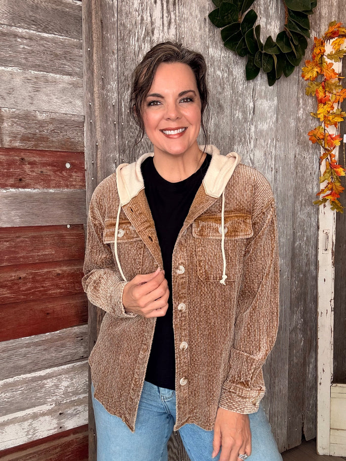 The Mila Shacket