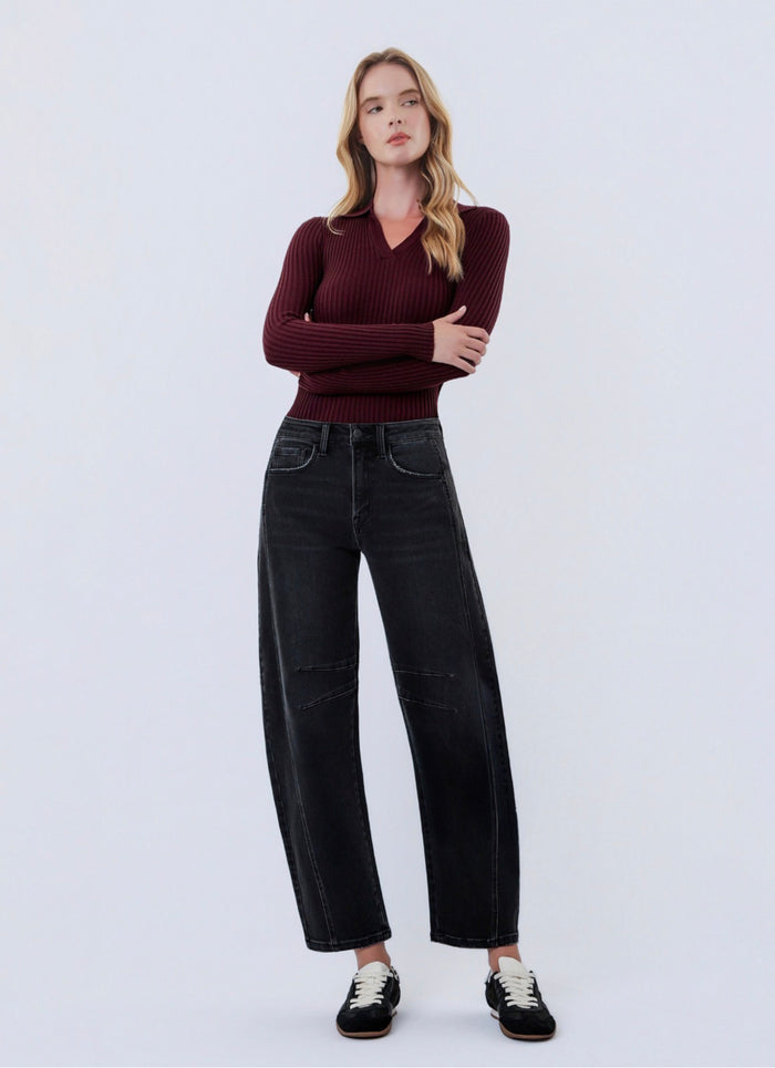 The Noah Barrel Jean