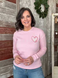 Mama Heart Graphic Sweatshirt