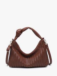 Morgan Woven Shoulder Bag