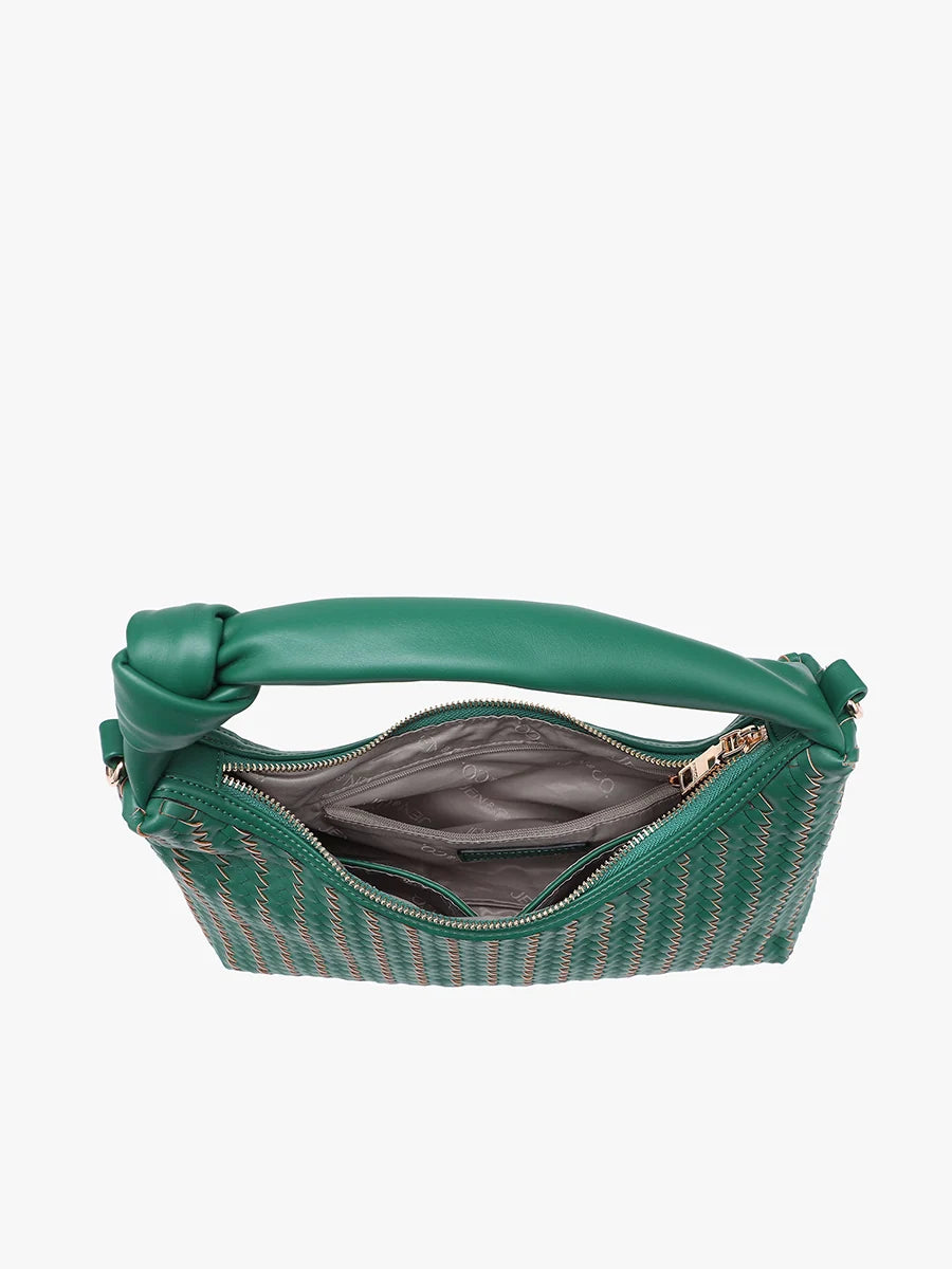Morgan Woven Shoulder Bag