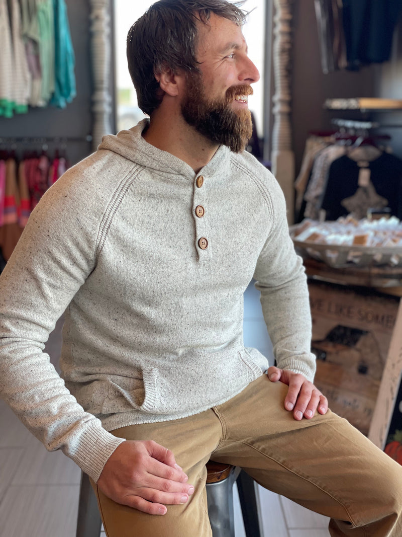 Oatmeal Shasta Knit Pullover