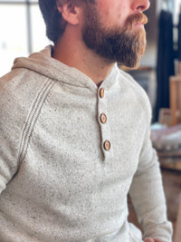 Oatmeal Shasta Knit Pullover