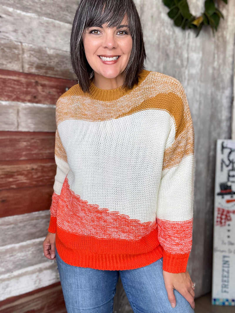 Journey Through Time Sweater