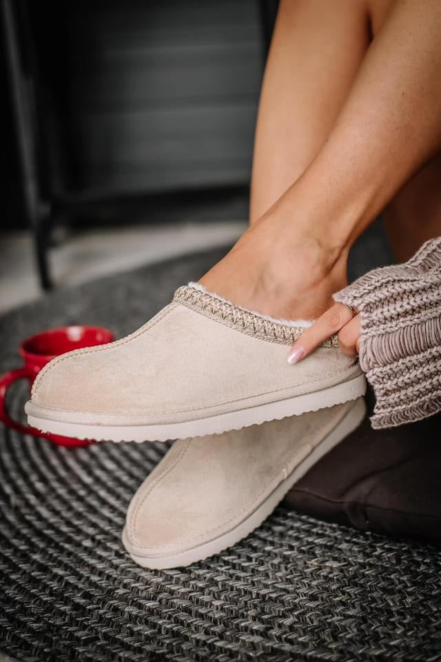 The Cream Spark Shoe Slipper