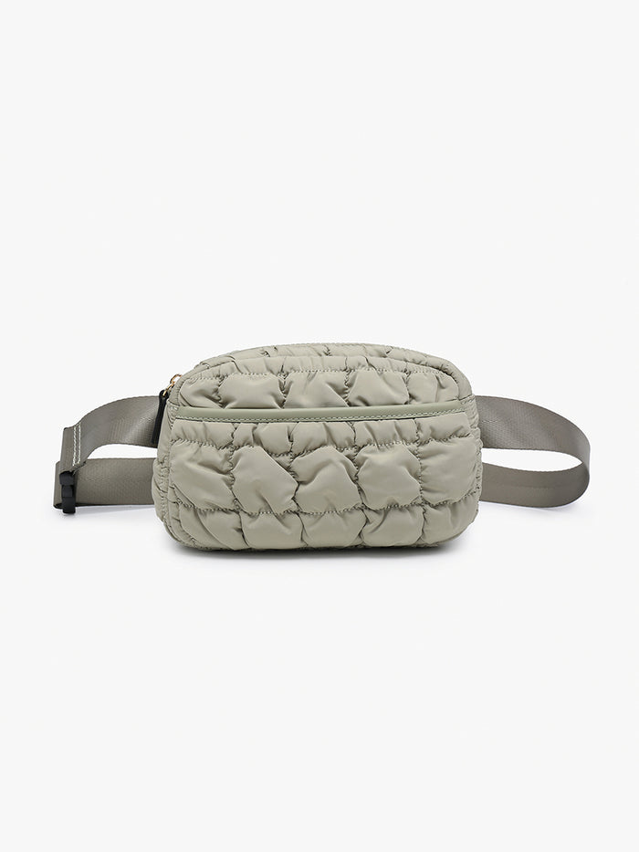 The Chrissy Quilted Belt Bag