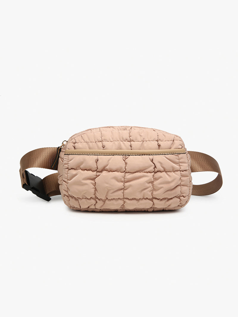 The Chrissy Quilted Belt Bag