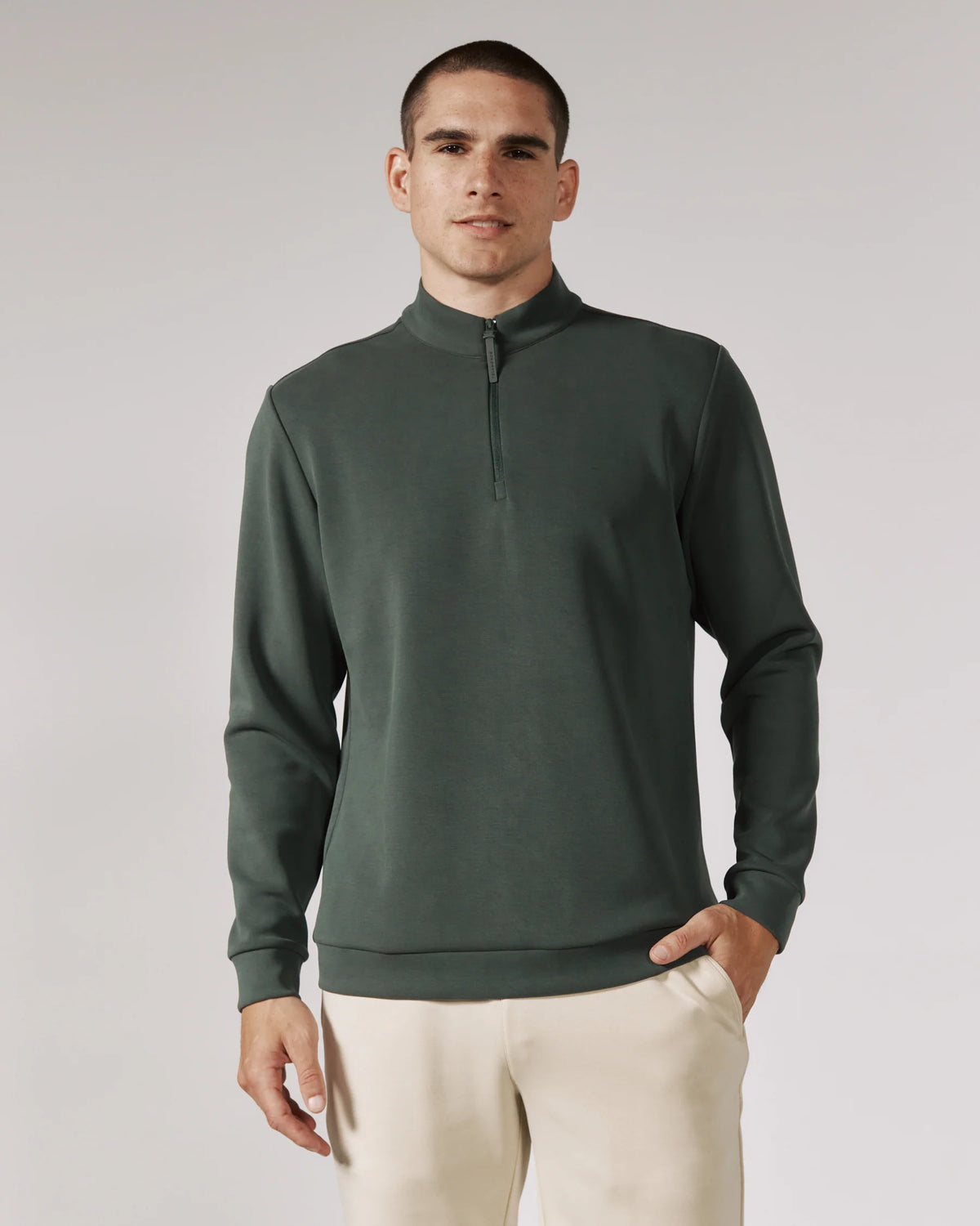 Rev Quarter Zip