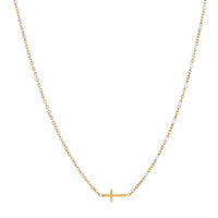 Beaded Cross Necklace