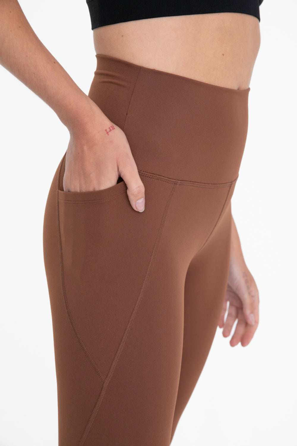 Essential High Waist Active Leggings