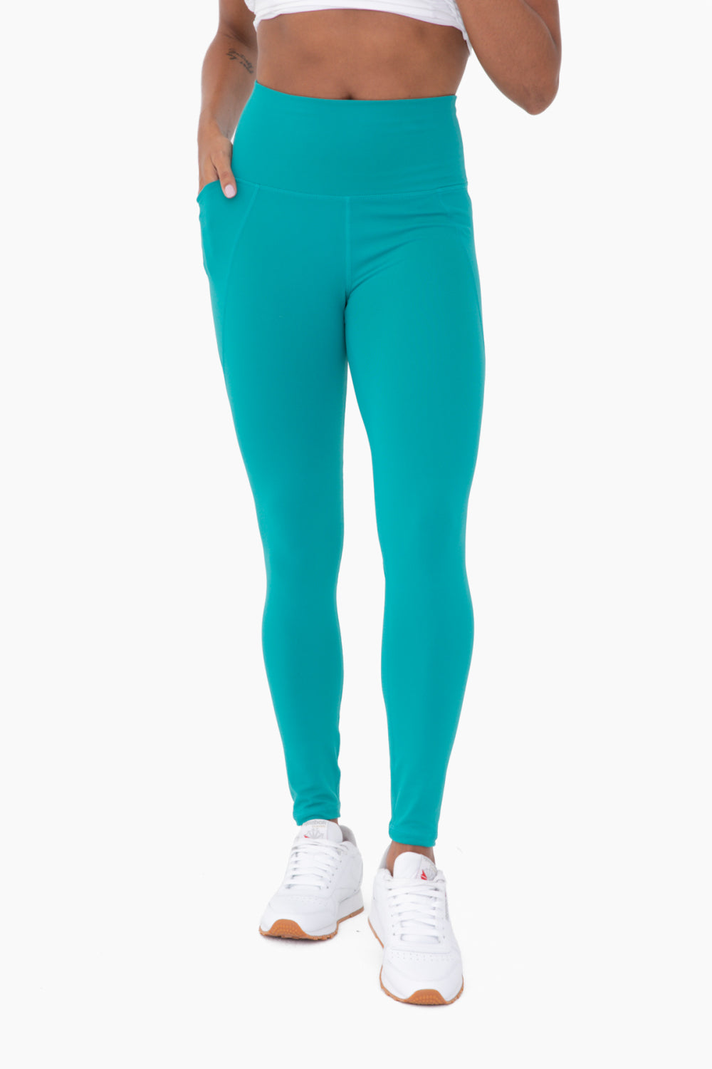 Essential High Waist Active Leggings