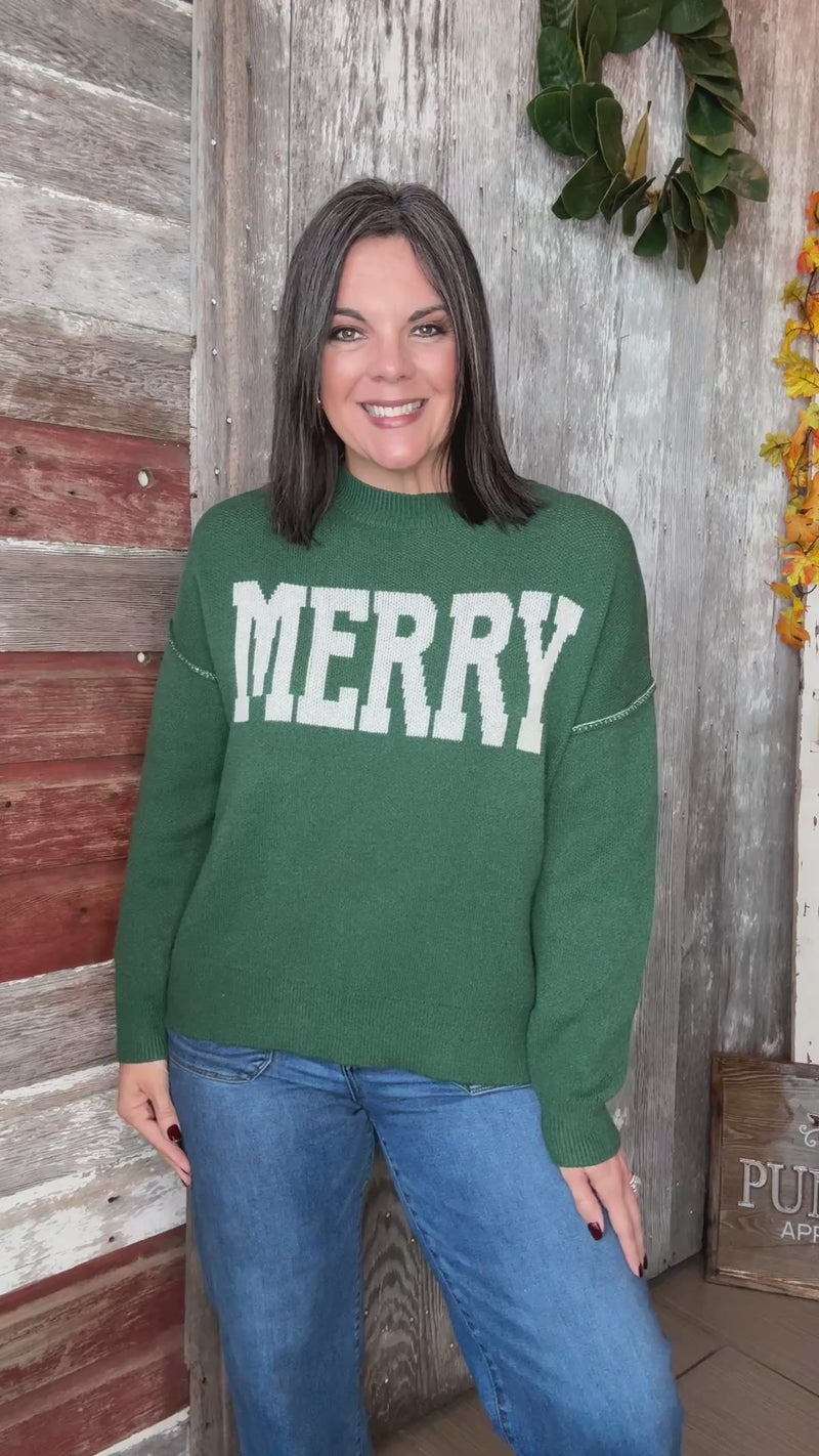 Merry Christmas Sweater