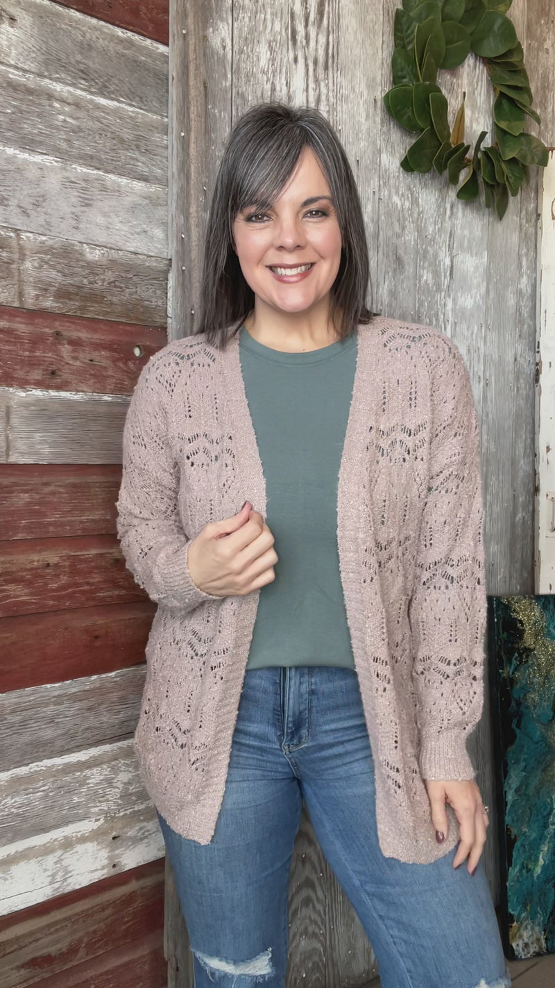 Sand Sweater Cardigan