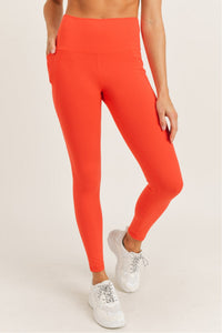 Essential High Waist Active Leggings