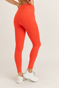 Essential High Waist Active Leggings