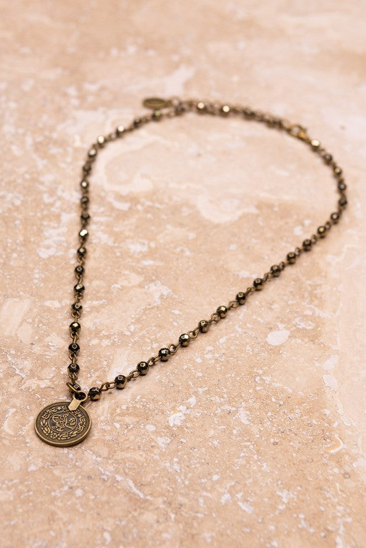 The Roxie Bronze Necklace